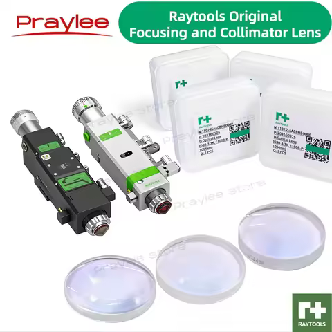Raytools Original Laser Focusing and Collimator Lens D28 D30 D37 D38.1 F100 F150 F200 for BM06K BM10