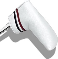 CRODE Golf Club Head Covers Premium Leather for Iron(9pcs/Set), Driver, Fairway Wood, Hybrid, Blade