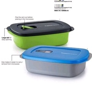 TUPPERWARE CRYSTALWAVE RECTANGULAR 1L /BEKAS BEKAL