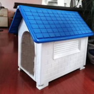 Malaysia Stock Safe Delivery DIY Durable Plastic Dog House Cat House Pet Villa Dog Cage Home Design Set