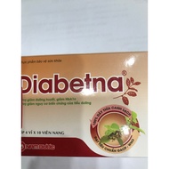 Diabetna (reduces blood sugar, HbA1c, high blood pressure, pre-diabetes, risk of complications of di