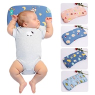 Gift Memory Foam Baby Pillow Soft Washable Cover Prevent Flat Head Cute Bedding