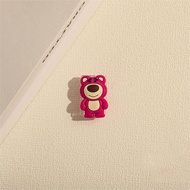 Raimondo Cute Candy Data Cable Pelindung Casing Pengisian Kabel Pelindung Telepon Universal Aksesori