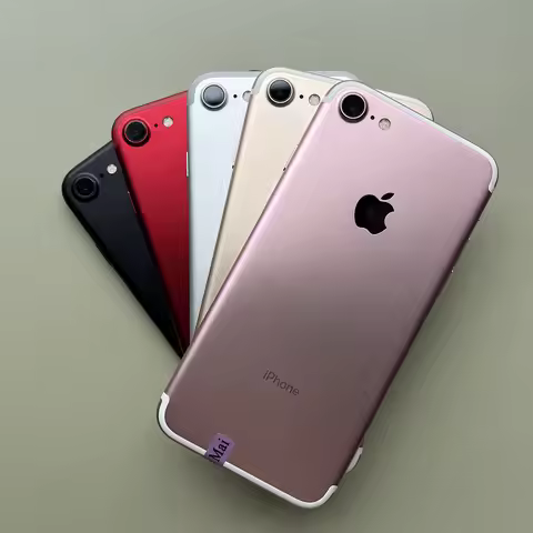 Original 4.7'' iPhone 7 4G LTE Cellphone Unlocked IOS iPhone7 Smartphone