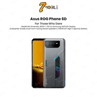 Asus ROG Phone 6D [12GB RAM + 256GB ROM] - Original Asus Malaysia