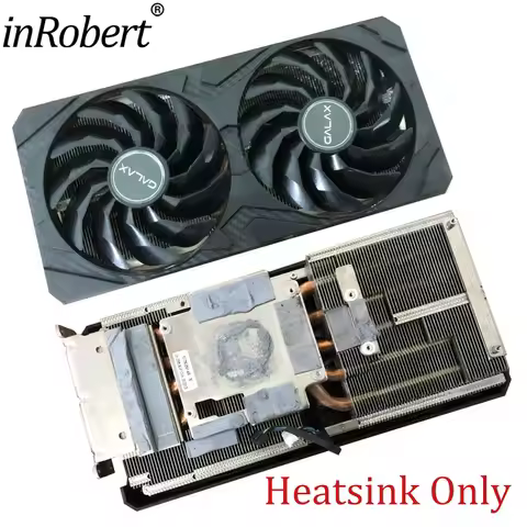 Video Card Heatsink For GALAX RTX3070 OC 8GB GDDR6 Graphics Card Replacement Radiator with backplate