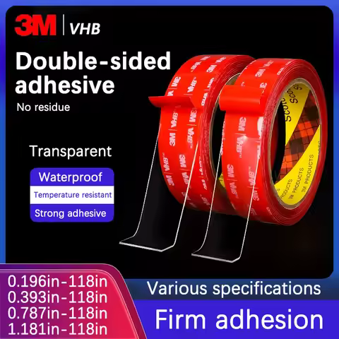 3M double sided tape VHB strong double sided tape strong adhesive acrylic transparent no residue hig