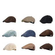 High Quality Beret Hat Beret Retro Men Classic Outdoor Newsboy Cap Topi Beret