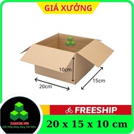 Combo of 10 carton boxes Size 20x15x10 Carton boxes, Zador Packaging carton boxes