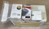 Fuji Xerox laser printer and toner 護士雷射打印機和碳粉盒