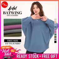 KM Ardel Batwing Cotton Long Sleeve Women Sweatshirt [B36032]