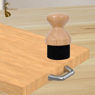 [kokiya] Cutting Board Oil Applicator Wood Applicator for Chopping Board Kitchen Gadgets Butcher Blo