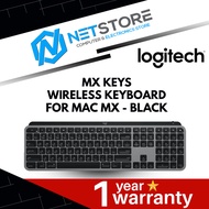 LOGITECH MX KEYS WIRELESS KEYBOARD FOR MAC MX - BLACK - 920-009560
