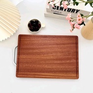 Direct Supply Ebony Cutting Board Solid Wood Whole Wood Household Cutting Board Kitchen Cutting Cutt