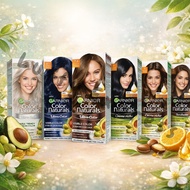 Garnier Hair Color Naturals Creme Riche & Ultra Color Hair Dye / Perwarna Rambut-Halal Telus Air