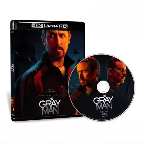 4K UHD The Gray Man (2022) PS5 compatible XSX ultra high definition Blu-ray movie disc 5.1HDR10 High