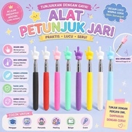 Telescopic Finger Stick Whiteboard Pointer Finger Stick/ Practical Whiteboard Pointer Tool/ Telescop