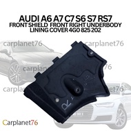 AUDI A6 A7 C7 S6 S7 RS7 FRONT SHIELD  FRONT RIGHT UNDERBODY LINING COVER 4G0 825 202