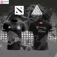 Jersey Dota2 Jersey for MenDOTA 2 Teams Esports Jersey (FULL SUBLIMATION) OG/PSG.LGD/IG/EVIL GENIUSE