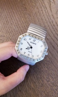 日本牌子Aconte女裝中性手錶stainless steel不鏽鋼