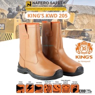 Safety Boots King KWD 205 Brown Honeywell ORIGINAL