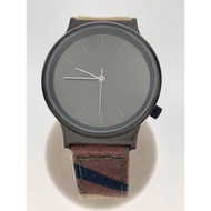 Komono others quartz wrist watch analogues BLK Direct from Japan Secondhand