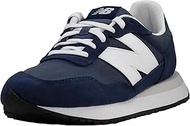 New Balance Men's 237 V1 Classic Road Running Shoe, Nb Navy/Nb White, 13