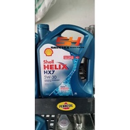 Shell Semi Engine Oil Helix HX7 5W30