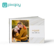 6” x 8”/ 8" x 6" Flush Mount Imagewrap Hardcover Photo Book by Pixajoy Photobook