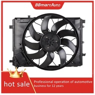 2129061002 2129067901 2125000493 Radiator Cooling Fan Assembly For Mercedes-Benz E550 SLK55 E550 E40