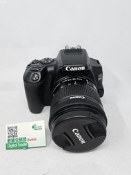 新淨小有 Canon EOS 200D ii 黑色  kit set 少快門 追星一流 手快有
