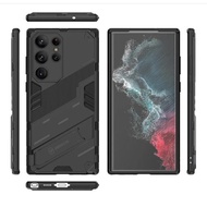 SAMSUNG S24 CASE S24+/ S24 ULTRA SOFT CASE BIBERCAS STANDING SHOCKPROOF - Elandefoi