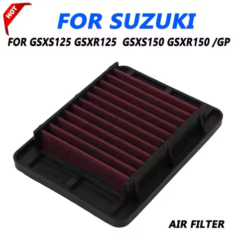 For SUZUKI GSX R150 S150 GSXR150 GSX150 GSX-R150 GSX-S150 GSXR125 GP Motorcycle Accessories Air Filt