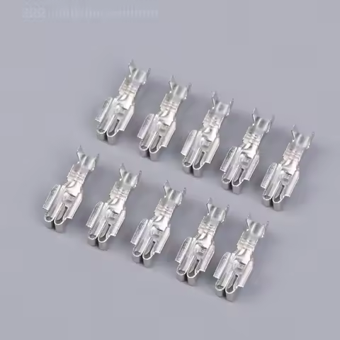 convenient10/20Pcs Car Insurance Terminals Automotive Meter Fuse Terminals Car Insurance Fuse Holder
