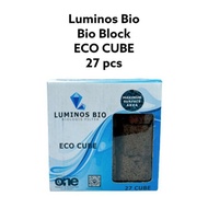 BIO BLOCK ECO CUBE BIO MEDIA AQUARIUM FILTERLuminos