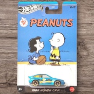 Hot Wheels 1985 Honda CR-X Peanuts Series 2/5