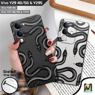 Latest Vivo Y29S & Y29 4G Case 2025 Snake Motif | SoftCase HP Vivo Y29S / Vivo Y29 4G / Vivo Y29 5G 