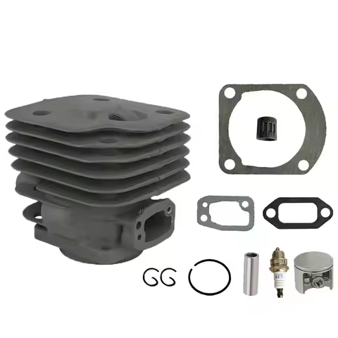 52mm Cylinder Piston Kit For Husqvarna 272 XP 268 372XP /W Pin Ring Trimmer Brush Cutter Parts