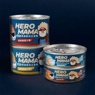 【汪喵吉拉】Hero MAMA 溯源鮮肉主食罐 貓主食罐 80G/165G 貓罐頭 主食罐 罐罐