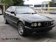 BMW 5-SERIES E34 SEDAN 88Y-96Y VENTTEC DOOR VISOR