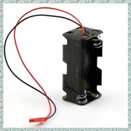 (DMHX) 8Pack 6V 4XAA Battery Container Case Holder Pack Box JST Plug Receiver for Redcat 1/8 1/10 RC