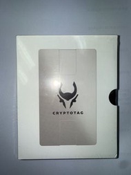 CRYPTOTAG Zeus 金屬冷錢包助記詞板