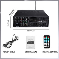 [JKLP] 326BT Sunbuck 2000W 20 Kanal ระบบเสียงบลูทูธระบบเสียง HiFi Verstärker 12V/220V AV Amp Lautspr