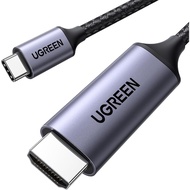 UGREEN USB C to HDMI Cable 1M 4K 60Hz, Type C to HDMI Adapter Thunderbolt 4/3 to HDMI