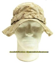 美軍 海軍陸戰隊 USMC 新式 圓邊帽 闊葉帽 大盤帽 MARPAT 數位沙漠迷彩(非AOR1 AOR2 LBT EAGLE RECON ILBE MTV SPC)