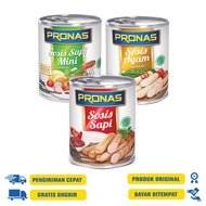 PRONAS sausage - mini beef 325 g.r | Beef 207 gr