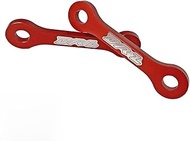 CNC 2" Lowering Links Drop Kit For Suzuki DRZ DR-Z 400SM 400S 400E 2000-2021 (Red)