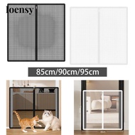 [Ioensy] Retractable Baby Gate Prevent Crawling through Cat Gate Pet Fence Cat Dog Barrier for Hallw