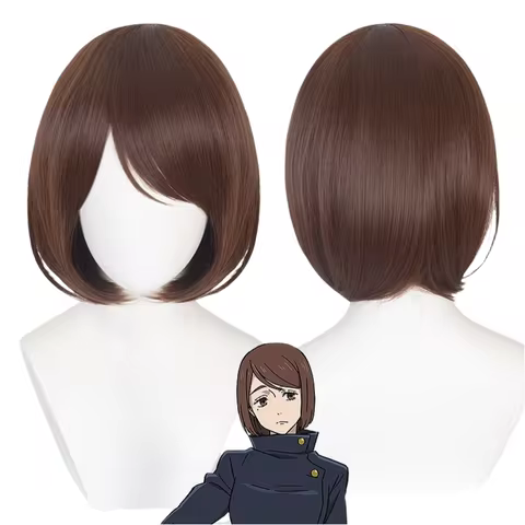 Anime Jujutsu Kaisen Leiri Shoko Wig Conjurer Cosplay High Quality Halloween Party Performance Wigs