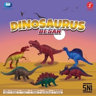6-Piece Dinosaur Toy, 6-Piece ANIMAL FIGURE Toy